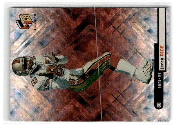 1999 Upper Deck HoloGrFX Jerry Rice #51