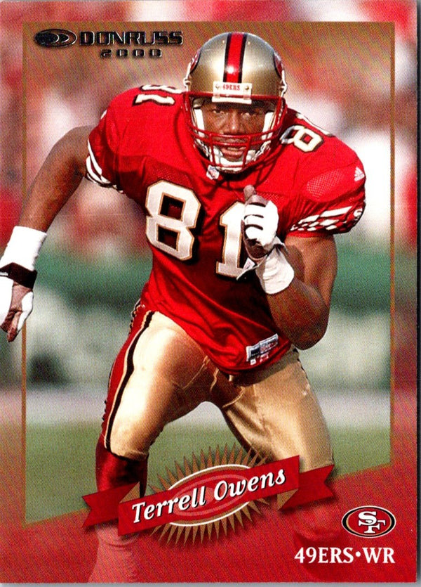 2000 Donruss Terrell Owens #119