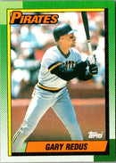 1990 Topps Gary Redus