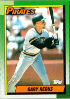 1990 Topps Gary Redus #507