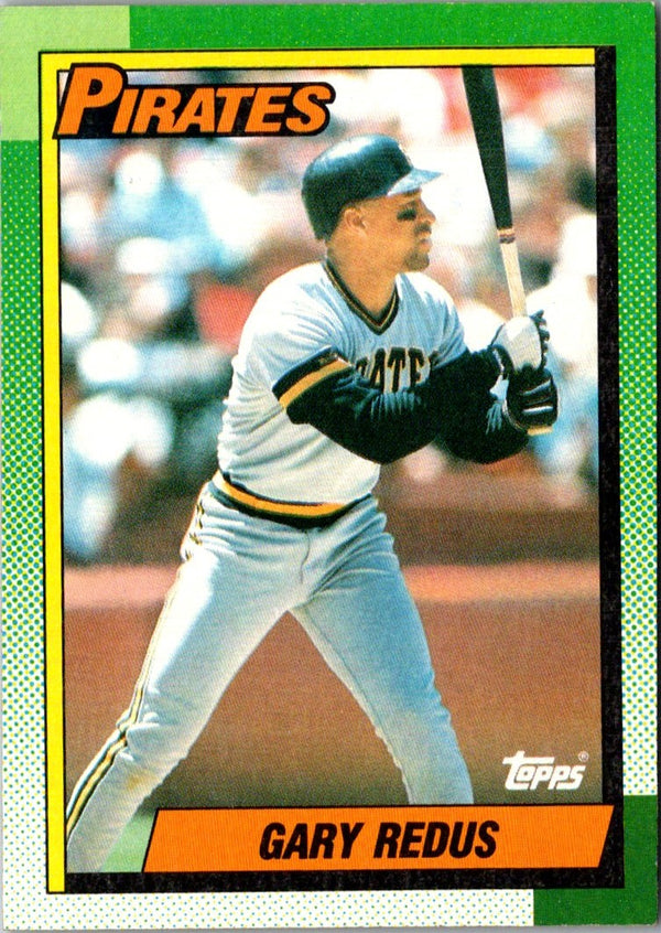 1990 Topps Gary Redus #507