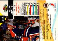 1993 Stadium Club Jason Arnott #345 Rookie