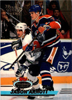1993 Stadium Club Jason Arnott #345 Rookie