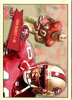 2001 Fleer Tradition Glossy Fred Beasley #307