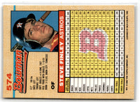 1992 Bowman Steve Finley #574