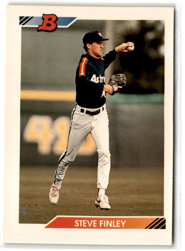 1992 Bowman Steve Finley #574