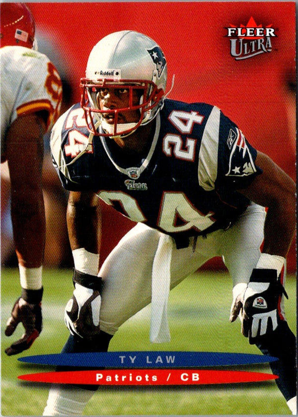 2003 Ultra Ty Law #59