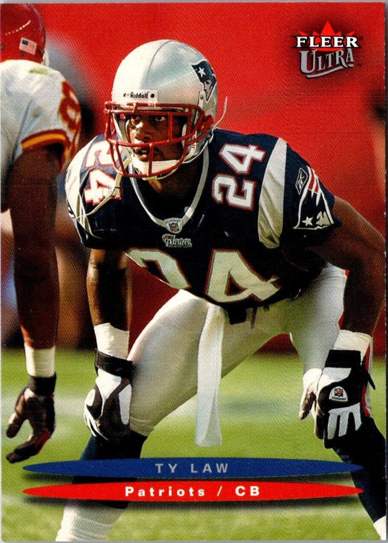 2003 Ultra Ty Law