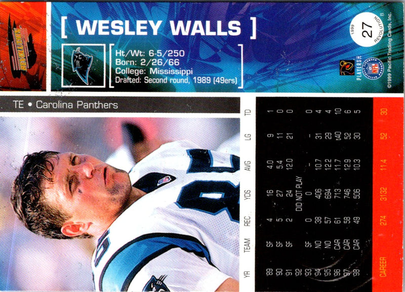 1999 Pacific Revolution Shadows Wesley Walls