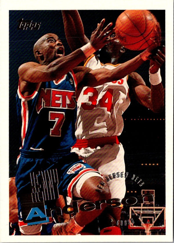 1995 Topps Kenny Anderson #75