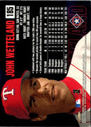 2000 SkyBox Dominion John Wetteland