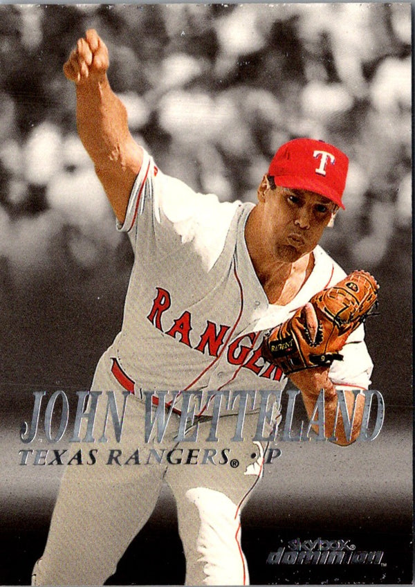 2000 SkyBox Dominion John Wetteland #185