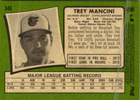 2020 Topps Heritage Trey Mancini #346