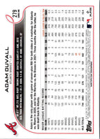 2022 Topps Adam Duvall #279