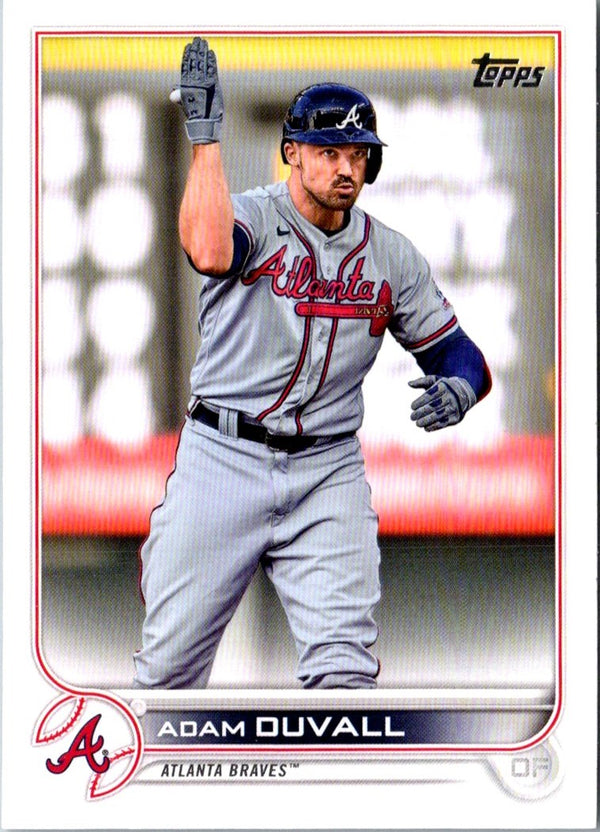 2022 Topps Adam Duvall #279