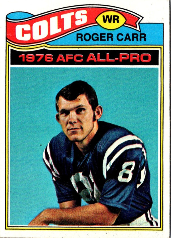 1977 Topps Roger Carr #440 NR-MT