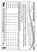 2014 Topps Alexei Ramirez