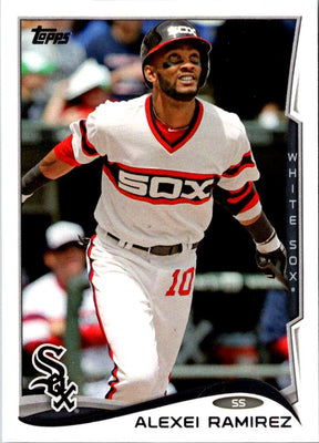 2014 Topps Alexei Ramirez #308