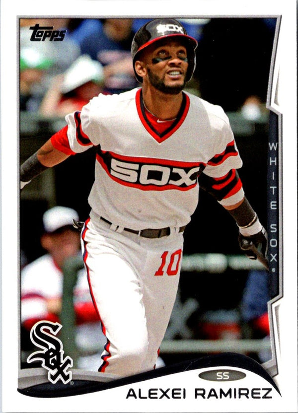 2014 Topps Alexei Ramirez #308