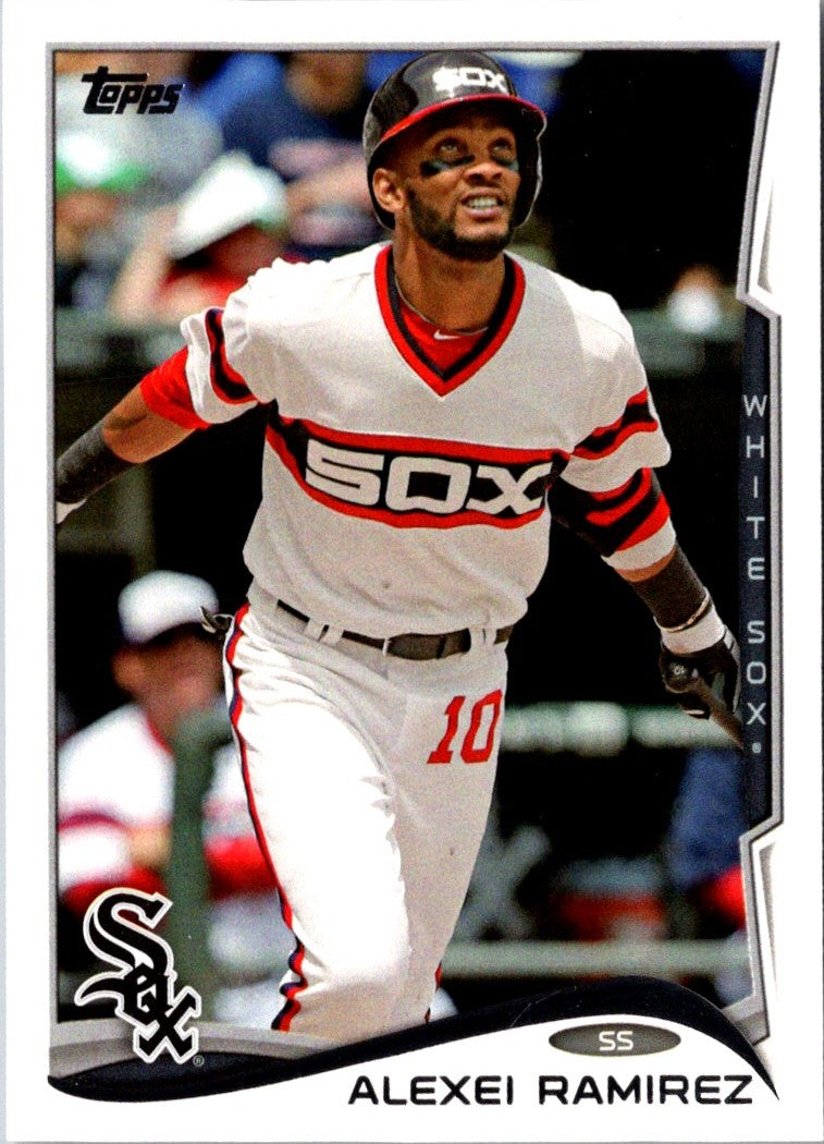 2014 Topps Alexei Ramirez