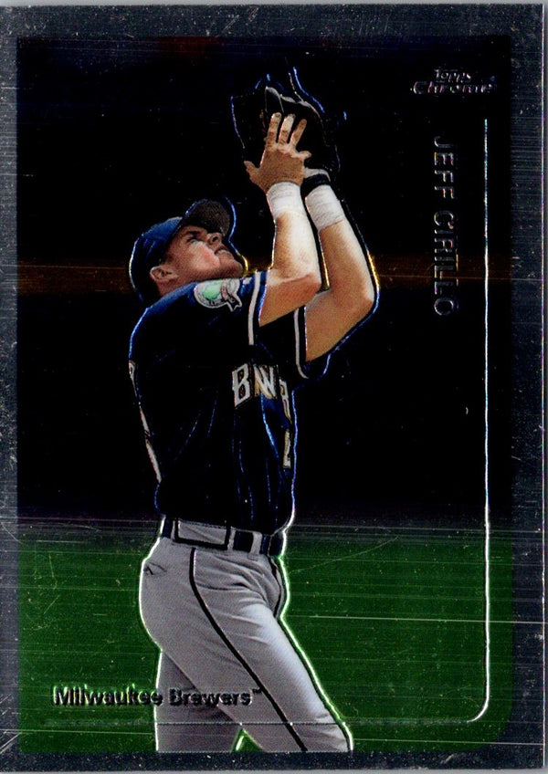 1999 Topps Jeff Cirillo #89