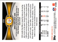 2012 Topps Chrome Mike Wallace #170