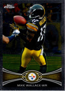 2012 Topps Chrome Mike Wallace