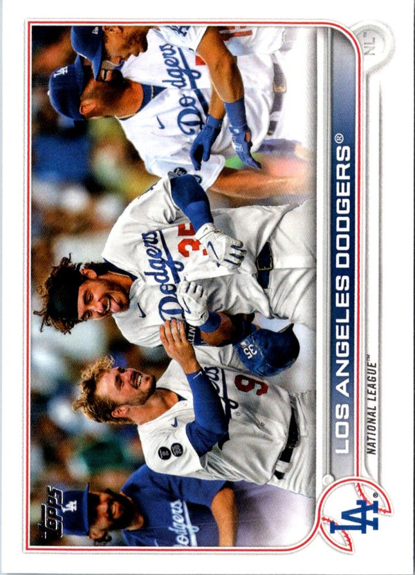 2022 Topps Los Angeles Dodgers #469