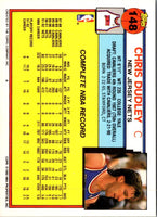 1992 Topps Gold Chris Dudley #148