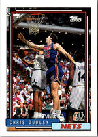 1992 Topps Gold Chris Dudley #148