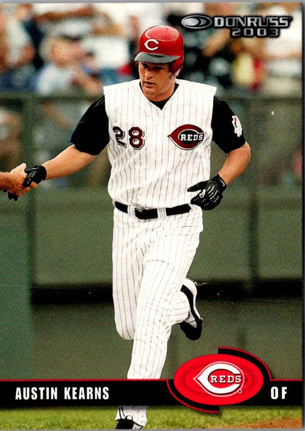 2003 Donruss Austin Kearns #264