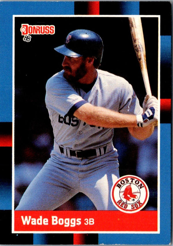 1988 Donruss Wade Boggs #153