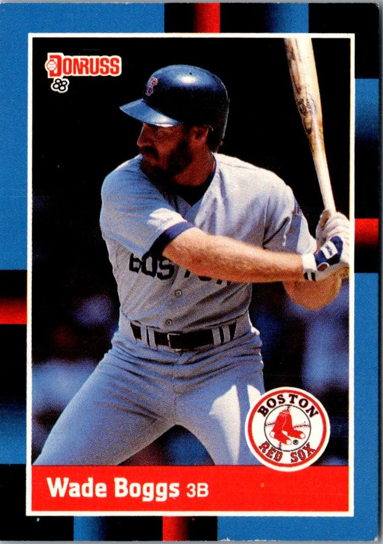 1988 Donruss Wade Boggs