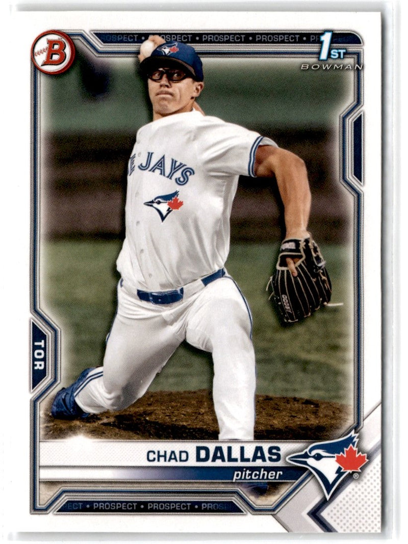 2021 Bowman Draft Chad Dallas