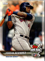 2021 Topps Home Run Challenge Yordan Alvarez #HRC-11