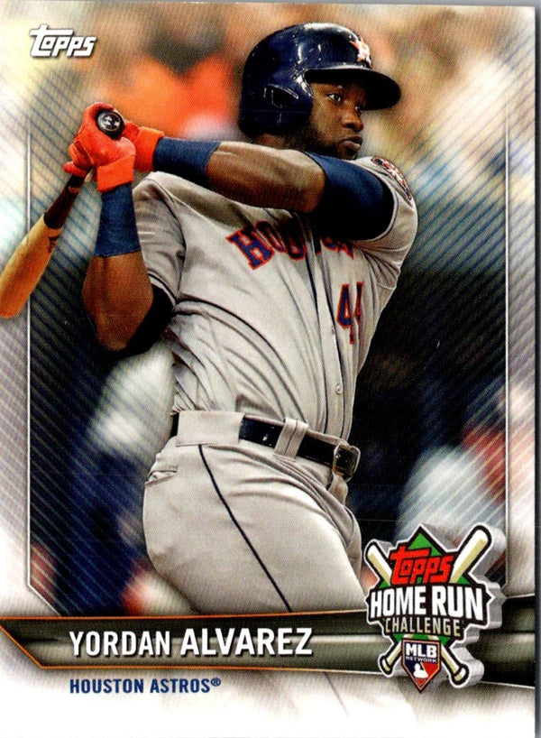 2021 Topps Home Run Challenge Yordan Alvarez #HRC-11