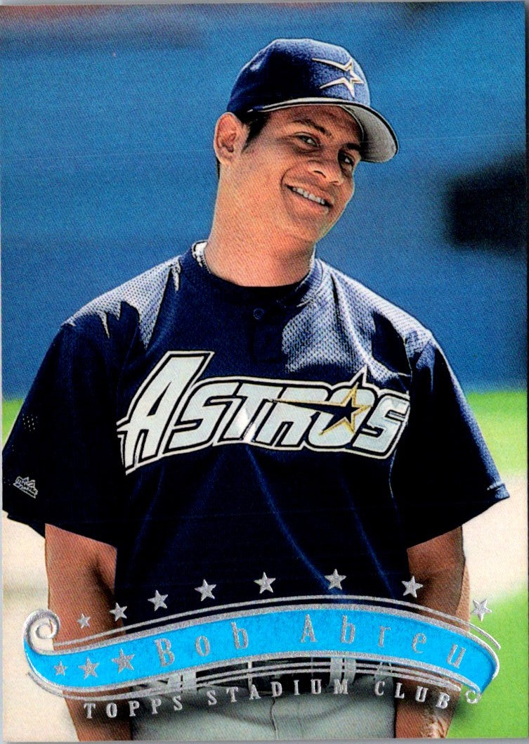 1997 Stadium Club Bob Abreu