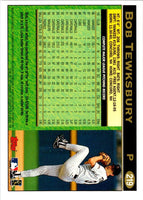 1997 Topps Bob Tewksbury #219