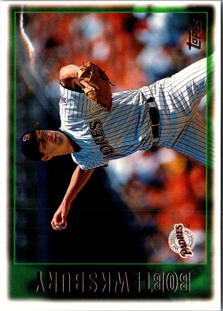 1997 Topps Bob Tewksbury