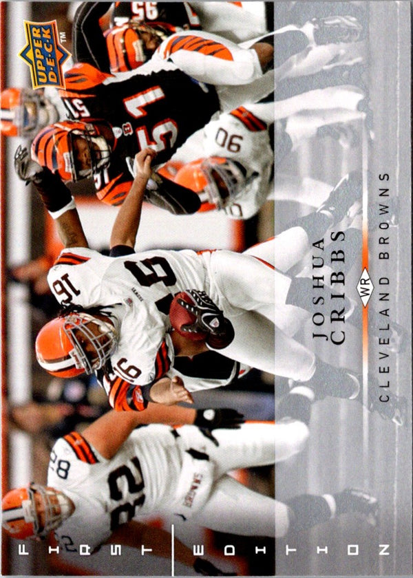 2008 Upper Deck First Edition Joshua Cribbs #35