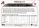 2022 Topps 1st Edition Drew Ellis