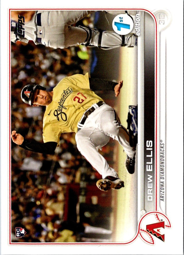 2022 Topps 1st Edition Drew Ellis