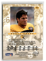 1995 Playoff Absolute Brett Favre #35