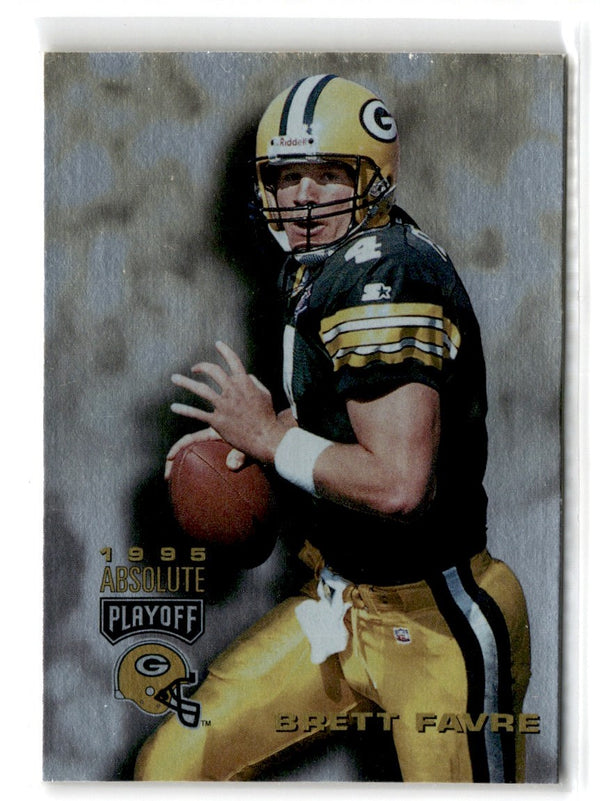 1995 Playoff Absolute Brett Favre #35