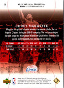 2000 SP Authentic Corey Maggette