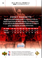 2000 SP Authentic Corey Maggette #36
