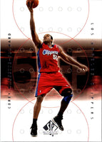 2000 SP Authentic Corey Maggette #36