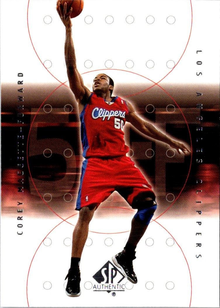 2000 SP Authentic Corey Maggette