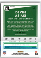 2020 Donruss Optic Blue Devin Asiasi #146