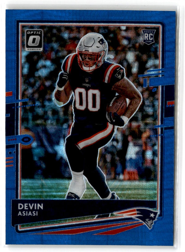 2020 Donruss Optic Blue Devin Asiasi #146